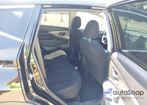 2023 Nissan Murano S Intelligent Awd z USA, uszkodzony, nr VIN 5N1AZ2AS2PC126435